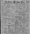 Belfast News-Letter Wednesday 28 November 1894 Page 1