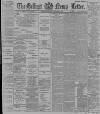 Belfast News-Letter Thursday 29 November 1894 Page 1
