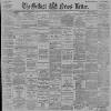 Belfast News-Letter Friday 30 November 1894 Page 1