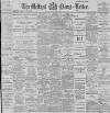 Belfast News-Letter Thursday 04 November 1897 Page 1