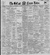 Belfast News-Letter Monday 18 September 1899 Page 1