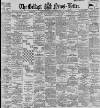 Belfast News-Letter Wednesday 20 September 1899 Page 1