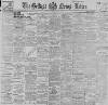 Belfast News-Letter Thursday 02 August 1900 Page 1