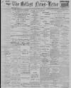 Belfast News-Letter Thursday 06 December 1900 Page 1