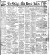 Belfast News-Letter Monday 30 January 1911 Page 1