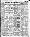 Belfast News-Letter Monday 18 July 1921 Page 1