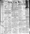 Belfast News-Letter Friday 18 November 1921 Page 1