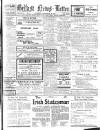 Belfast News-Letter Thursday 06 September 1923 Page 1
