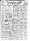 Belfast News-Letter Friday 29 October 1937 Page 1