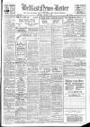 Belfast News-Letter Thursday 12 January 1939 Page 1