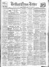 Belfast News-Letter Saturday 25 March 1939 Page 1
