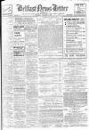 Belfast News-Letter Wednesday 01 November 1939 Page 1