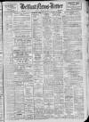 Belfast News-Letter Monday 20 January 1958 Page 1