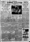 Belfast News-Letter Monday 15 January 1962 Page 1