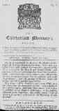Caledonian Mercury Thu 28 Apr 1720 Page 1