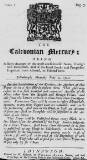 Caledonian Mercury Mon 02 May 1720 Page 1