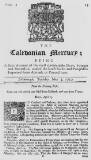 Caledonian Mercury Tue 03 May 1720 Page 1