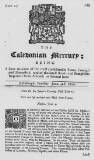 Caledonian Mercury Tue 28 Jun 1720 Page 1