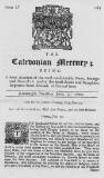 Caledonian Mercury Thu 30 Jun 1720 Page 1