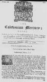 Caledonian Mercury Mon 04 Jul 1720 Page 1
