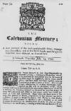 Caledonian Mercury Thu 14 Jul 1720 Page 1