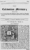 Caledonian Mercury Tue 27 Dec 1720 Page 1