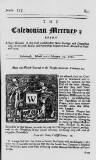 Caledonian Mercury Mon 20 Feb 1721 Page 1