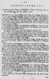 Caledonian Mercury Thu 30 Mar 1721 Page 5