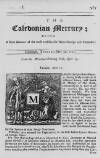 Caledonian Mercury Tue 02 May 1721 Page 1