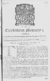 Caledonian Mercury Thu 03 Aug 1721 Page 1