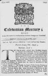 Caledonian Mercury