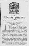 Caledonian Mercury Thu 10 Aug 1721 Page 1