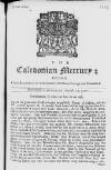 Caledonian Mercury Thu 17 Aug 1721 Page 1