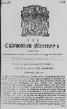 Caledonian Mercury
