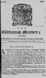 Caledonian Mercury Thu 16 Nov 1721 Page 1