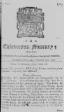 Caledonian Mercury Tue 21 Nov 1721 Page 1