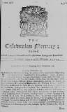 Caledonian Mercury Thu 23 Nov 1721 Page 1