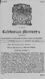 Caledonian Mercury Tue 28 Nov 1721 Page 1