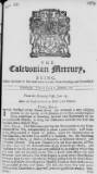 Caledonian Mercury Thu 18 Jan 1722 Page 1