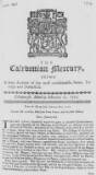 Caledonian Mercury Mon 12 Feb 1722 Page 1