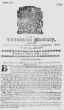 Caledonian Mercury Mon 29 Jul 1723 Page 1