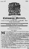 Caledonian Mercury Fri 05 Jul 1723 Page 1