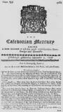Caledonian Mercury Mon 02 Sep 1723 Page 1