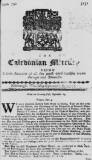 Caledonian Mercury Thu 19 Sep 1723 Page 1