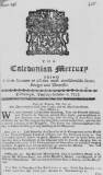 Caledonian Mercury Tue 01 Oct 1723 Page 1