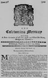 Caledonian Mercury Tue 29 Oct 1723 Page 1