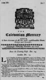 Caledonian Mercury Thu 19 Dec 1723 Page 1