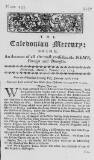 Caledonian Mercury Mon 20 Jan 1724 Page 1