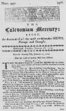 Caledonian Mercury Tue 28 Jan 1724 Page 1
