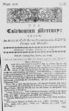 Caledonian Mercury Tue 04 Feb 1724 Page 1